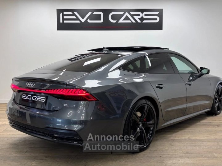 Audi A7 Sportback 55 TFSIe 367 ch S-line Quattro / Bang & Olufsen / TO / HUD / Cam360° / Attelage - 2
