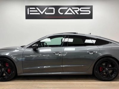 Audi A7 Sportback 55 TFSIe 367 ch S-line Quattro / Bang & Olufsen / TO / HUD / Cam360° / Attelage - 3