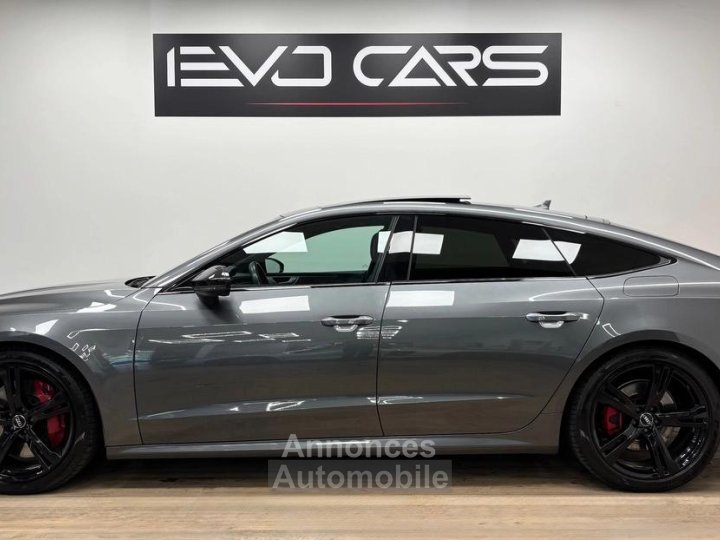 Audi A7 Sportback 55 TFSIe 367 ch S-line Quattro / Bang & Olufsen / TO / HUD / Cam360° / Attelage - 3
