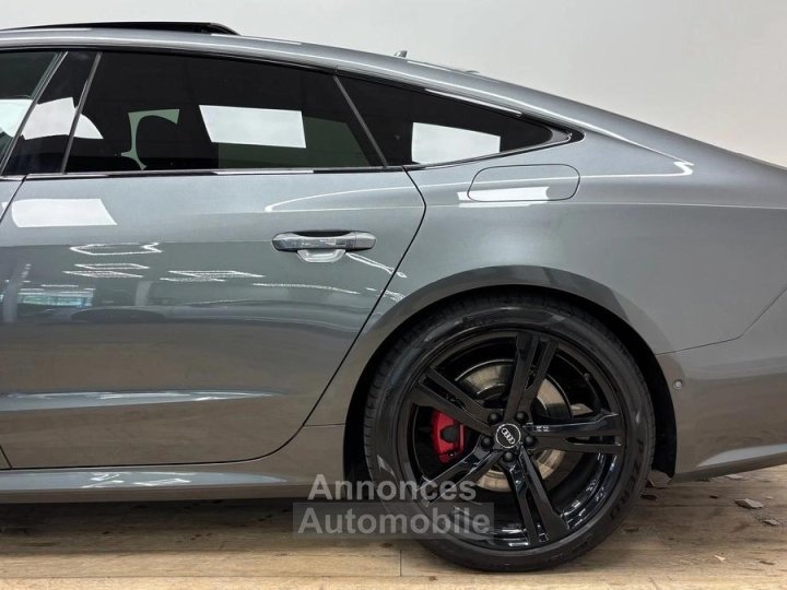 Audi A7 Sportback 55 TFSIe 367 ch S-line Quattro / Bang & Olufsen / TO / HUD / Cam360° / Attelage - 5