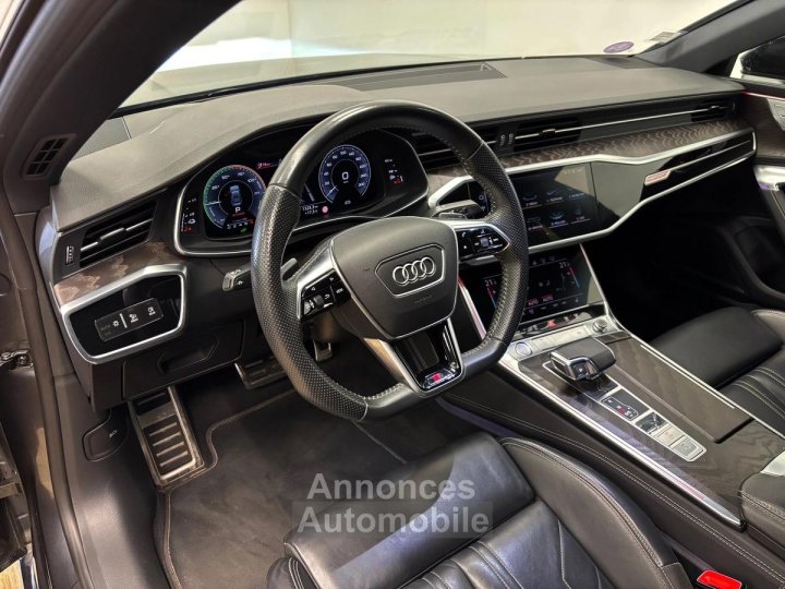 Audi A7 Sportback 55 TFSIe 367 ch S-line Quattro / Bang & Olufsen / TO / HUD / Cam360° / Attelage - 6