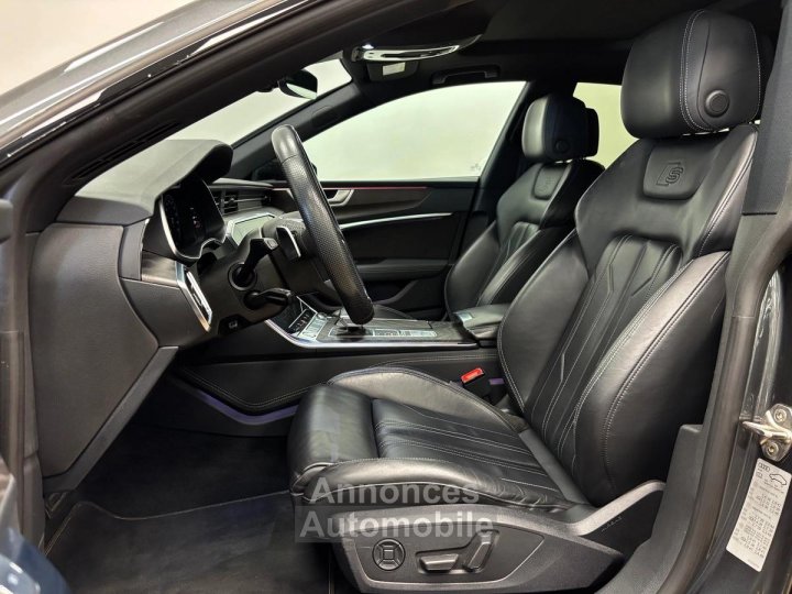 Audi A7 Sportback 55 TFSIe 367 ch S-line Quattro / Bang & Olufsen / TO / HUD / Cam360° / Attelage - 7