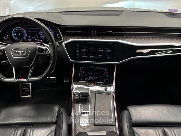 Audi A7 Sportback 55 TFSIe 367 ch S-line Quattro / Bang & Olufsen / TO / HUD / Cam360° / Attelage - 8