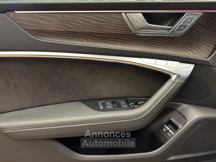 Audi A7 Sportback 55 TFSIe 367 ch S-line Quattro / Bang & Olufsen / TO / HUD / Cam360° / Attelage - 17