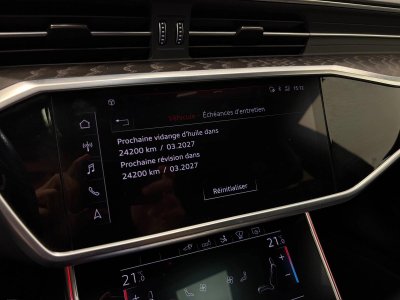 Audi A7 Sportback 55 TFSIe 367 ch S-line Quattro / Bang & Olufsen / TO / HUD / Cam360° / Attelage - 18