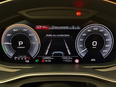 Audi A7 Sportback 55 TFSIe 367 ch S-line Quattro / Bang & Olufsen / TO / HUD / Cam360° / Attelage - 20