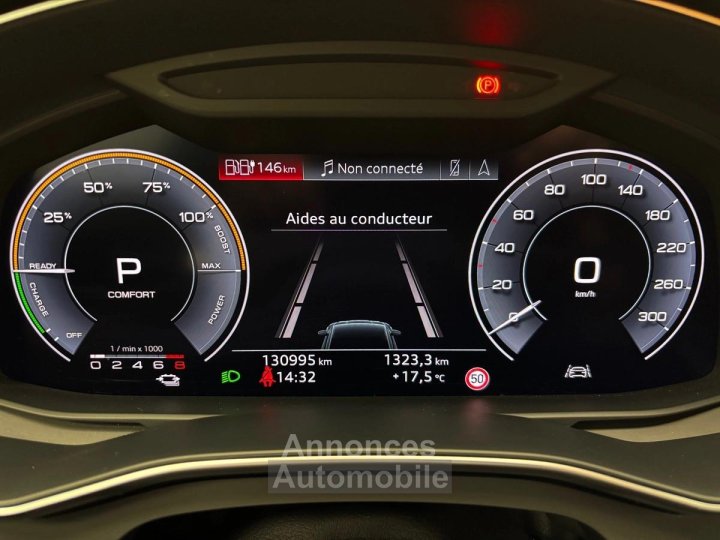 Audi A7 Sportback 55 TFSIe 367 ch S-line Quattro / Bang & Olufsen / TO / HUD / Cam360° / Attelage - 20