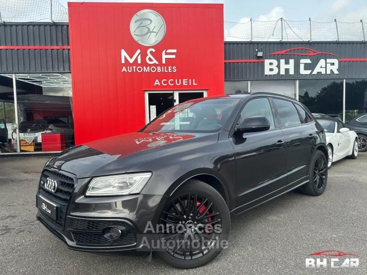 Audi SQ5 30 TDI 340 QUATTRO TIPTRONIC BVA - 1