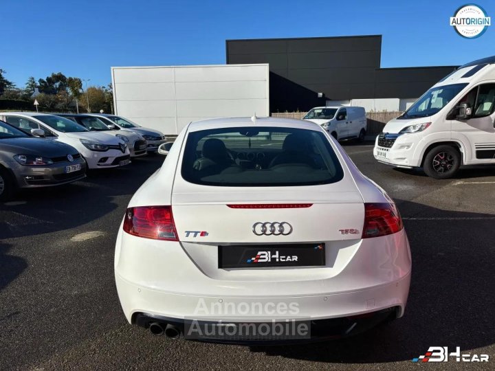 Audi TT COUPE 18 TFSI 160 S-LINE S-TRONIC BVA - 5