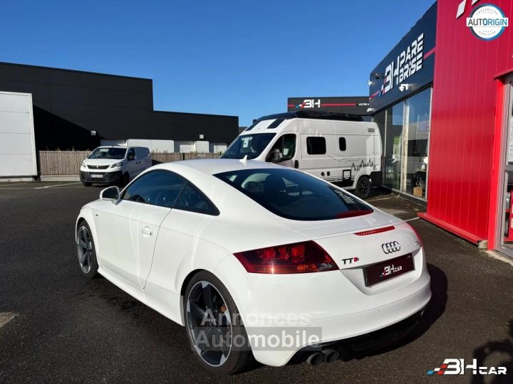 Audi TT COUPE 18 TFSI 160 S-LINE S-TRONIC BVA - 6