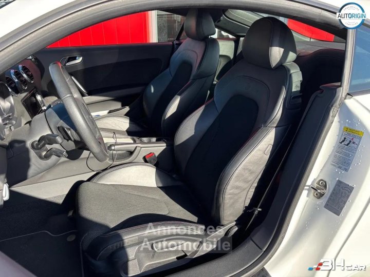 Audi TT COUPE 18 TFSI 160 S-LINE S-TRONIC BVA - 7