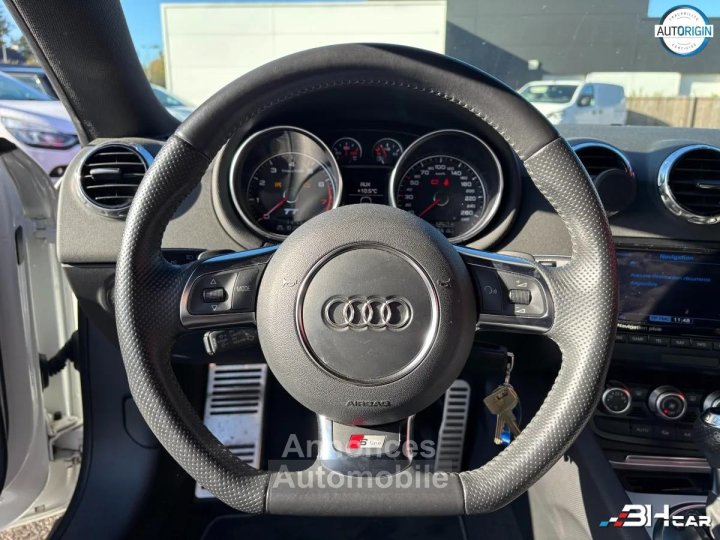 Audi TT COUPE 18 TFSI 160 S-LINE S-TRONIC BVA - 11