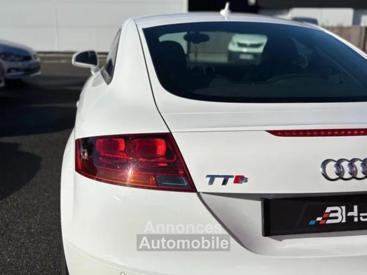 Audi TT COUPE 18 TFSI 160 S-LINE S-TRONIC BVA - 12