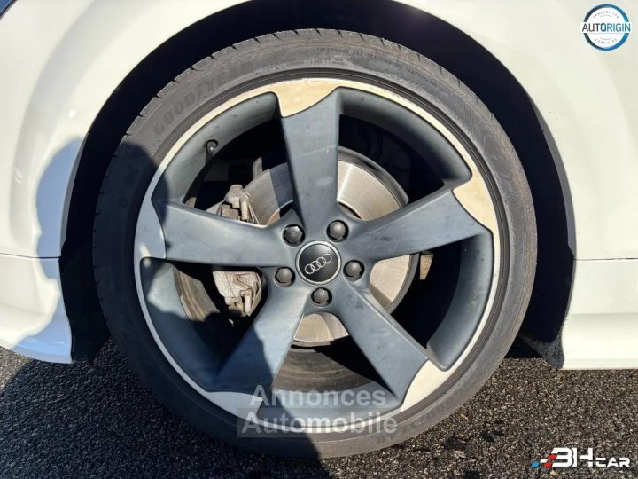 Audi TT COUPE 18 TFSI 160 S-LINE S-TRONIC BVA - 14
