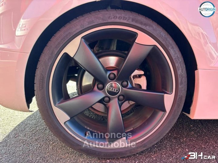 Audi TT COUPE 18 TFSI 160 S-LINE S-TRONIC BVA - 16