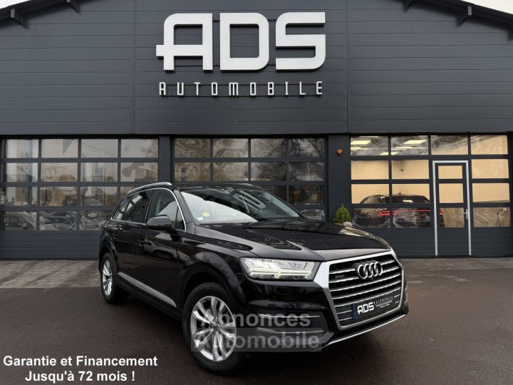 Audi Q7 30 V6 TDI 218CH ULTRA CLEAN DIESEL AVUS QUATTRO TIPTRONIC 7 PLACES - 1