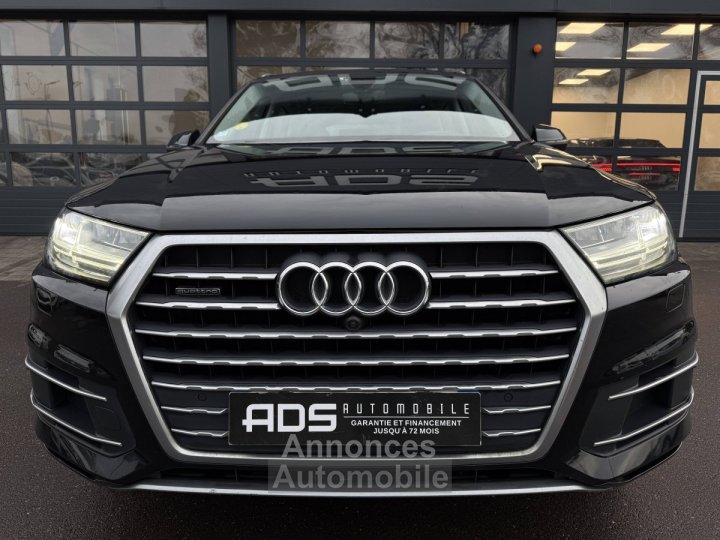 Audi Q7 30 V6 TDI 218CH ULTRA CLEAN DIESEL AVUS QUATTRO TIPTRONIC 7 PLACES - 2