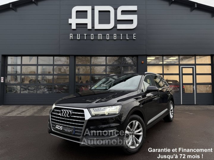 Audi Q7 30 V6 TDI 218CH ULTRA CLEAN DIESEL AVUS QUATTRO TIPTRONIC 7 PLACES - 3