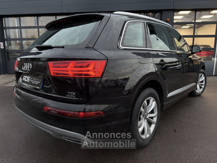 Audi Q7 30 V6 TDI 218CH ULTRA CLEAN DIESEL AVUS QUATTRO TIPTRONIC 7 PLACES - 4