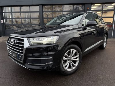 Audi Q7 30 V6 TDI 218CH ULTRA CLEAN DIESEL AVUS QUATTRO TIPTRONIC 7 PLACES - 5
