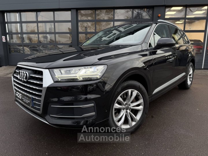 Audi Q7 30 V6 TDI 218CH ULTRA CLEAN DIESEL AVUS QUATTRO TIPTRONIC 7 PLACES - 5