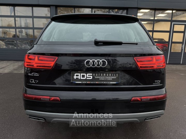 Audi Q7 30 V6 TDI 218CH ULTRA CLEAN DIESEL AVUS QUATTRO TIPTRONIC 7 PLACES - 8