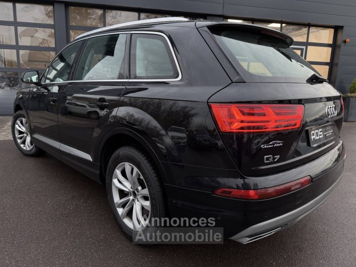 Audi Q7 30 V6 TDI 218CH ULTRA CLEAN DIESEL AVUS QUATTRO TIPTRONIC 7 PLACES - 9