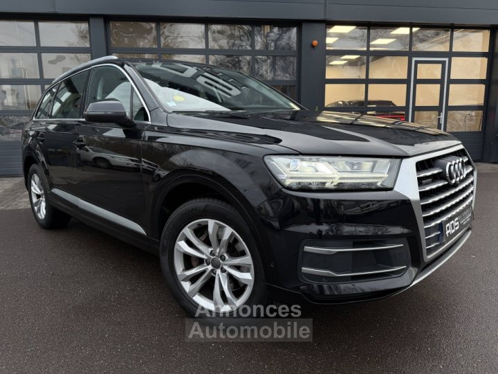 Audi Q7 30 V6 TDI 218CH ULTRA CLEAN DIESEL AVUS QUATTRO TIPTRONIC 7 PLACES - 10