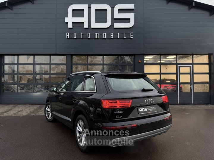 Audi Q7 30 V6 TDI 218CH ULTRA CLEAN DIESEL AVUS QUATTRO TIPTRONIC 7 PLACES - 11