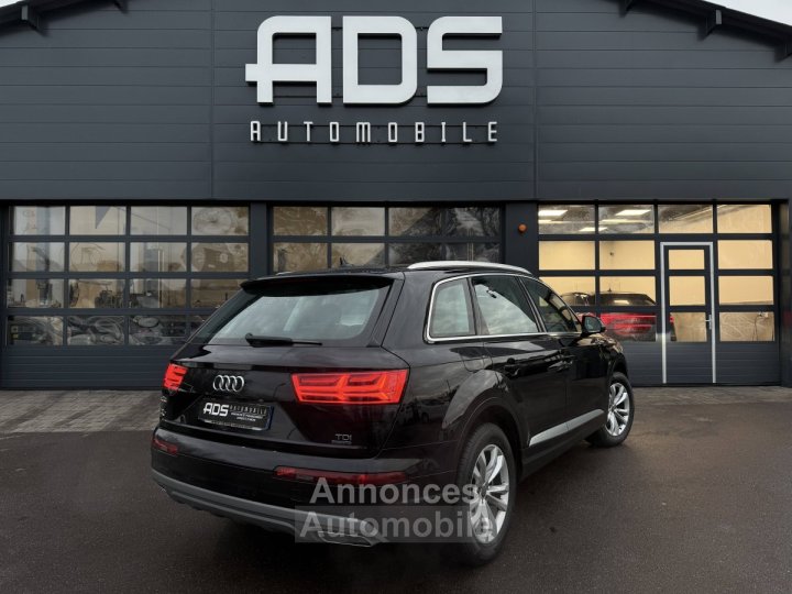 Audi Q7 30 V6 TDI 218CH ULTRA CLEAN DIESEL AVUS QUATTRO TIPTRONIC 7 PLACES - 12