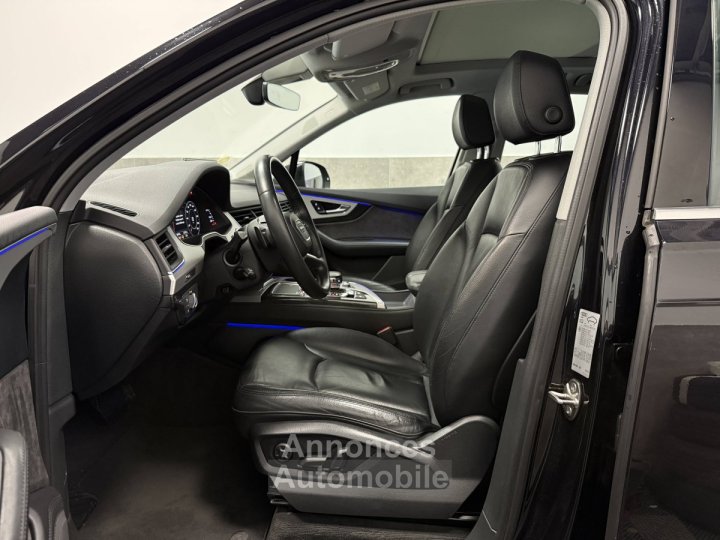 Audi Q7 30 V6 TDI 218CH ULTRA CLEAN DIESEL AVUS QUATTRO TIPTRONIC 7 PLACES - 13