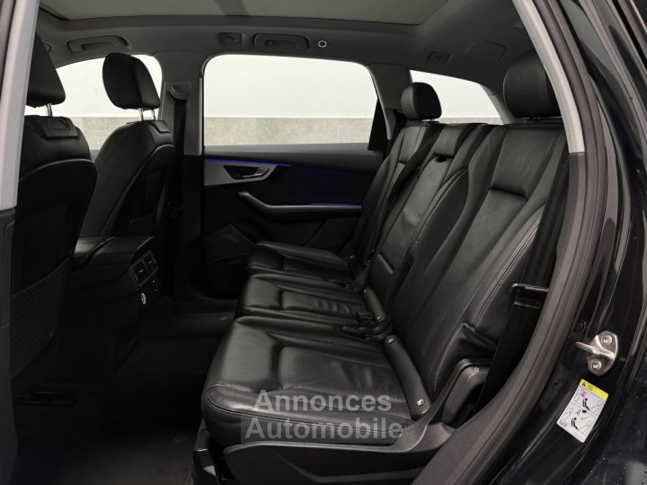 Audi Q7 30 V6 TDI 218CH ULTRA CLEAN DIESEL AVUS QUATTRO TIPTRONIC 7 PLACES - 14