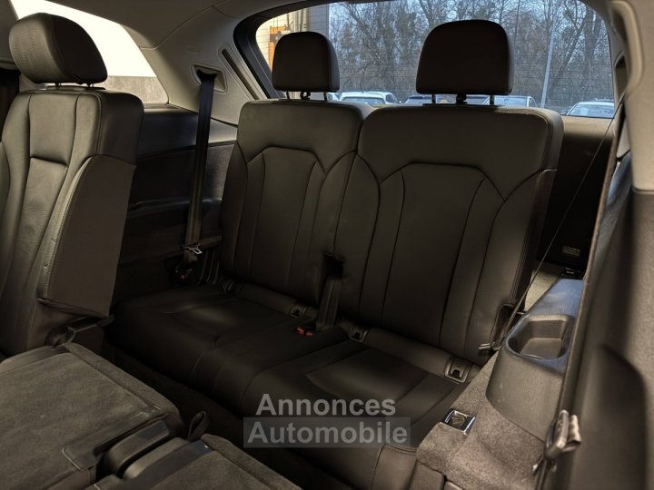 Audi Q7 30 V6 TDI 218CH ULTRA CLEAN DIESEL AVUS QUATTRO TIPTRONIC 7 PLACES - 15