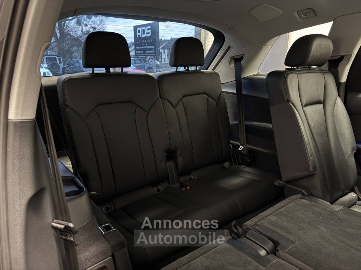 Audi Q7 30 V6 TDI 218CH ULTRA CLEAN DIESEL AVUS QUATTRO TIPTRONIC 7 PLACES - 16