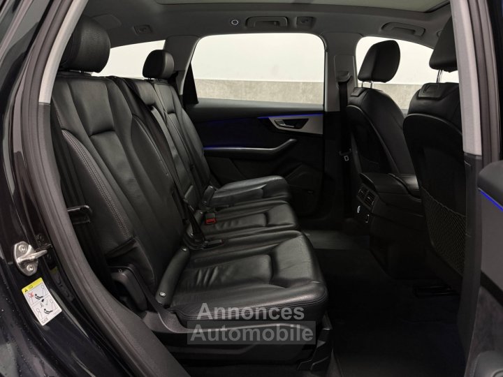 Audi Q7 30 V6 TDI 218CH ULTRA CLEAN DIESEL AVUS QUATTRO TIPTRONIC 7 PLACES - 17