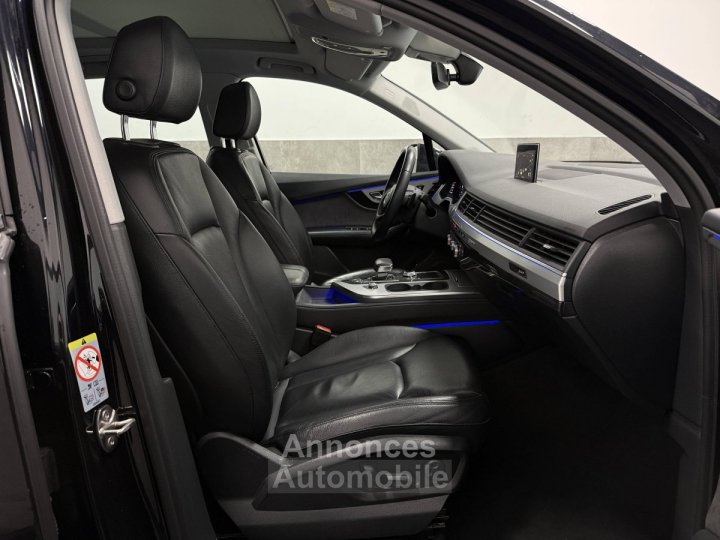 Audi Q7 30 V6 TDI 218CH ULTRA CLEAN DIESEL AVUS QUATTRO TIPTRONIC 7 PLACES - 18