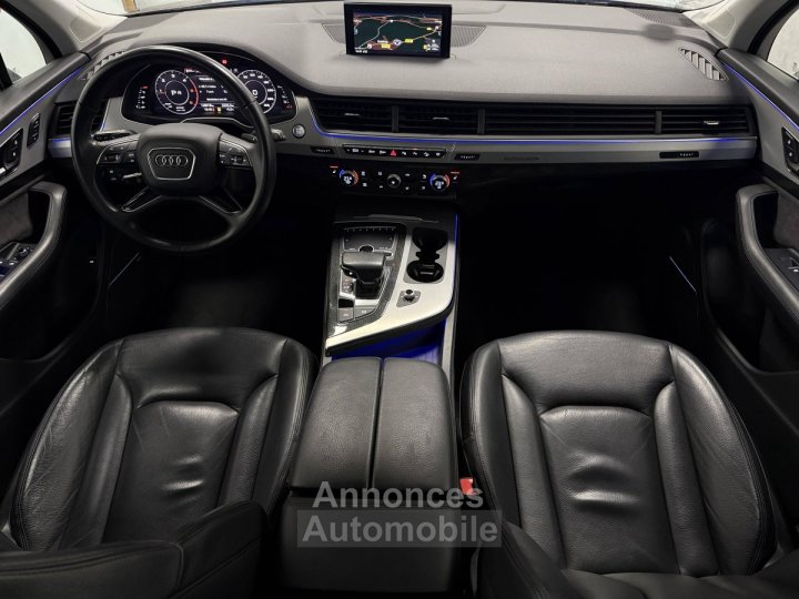 Audi Q7 30 V6 TDI 218CH ULTRA CLEAN DIESEL AVUS QUATTRO TIPTRONIC 7 PLACES - 19