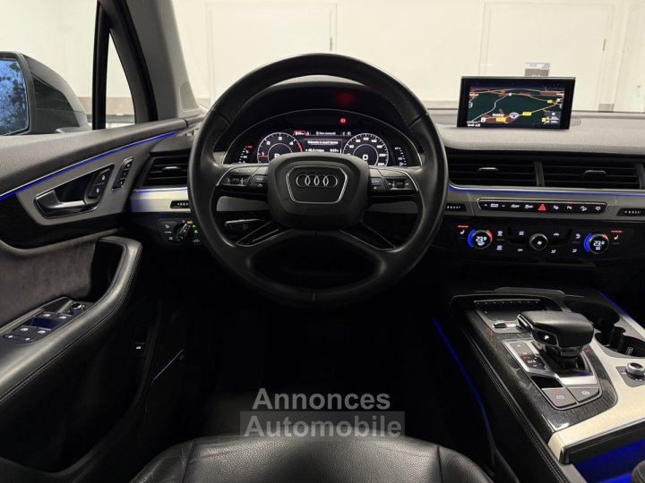 Audi Q7 30 V6 TDI 218CH ULTRA CLEAN DIESEL AVUS QUATTRO TIPTRONIC 7 PLACES - 20