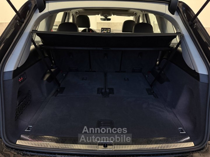 Audi Q7 30 V6 TDI 218CH ULTRA CLEAN DIESEL AVUS QUATTRO TIPTRONIC 7 PLACES - 21