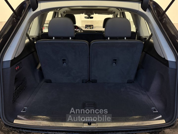 Audi Q7 30 V6 TDI 218CH ULTRA CLEAN DIESEL AVUS QUATTRO TIPTRONIC 7 PLACES - 22