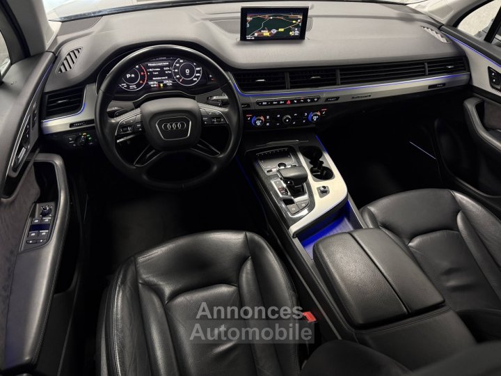 Audi Q7 30 V6 TDI 218CH ULTRA CLEAN DIESEL AVUS QUATTRO TIPTRONIC 7 PLACES - 25