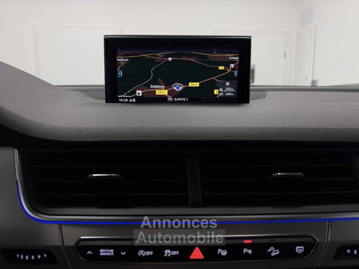 Audi Q7 30 V6 TDI 218CH ULTRA CLEAN DIESEL AVUS QUATTRO TIPTRONIC 7 PLACES - 26