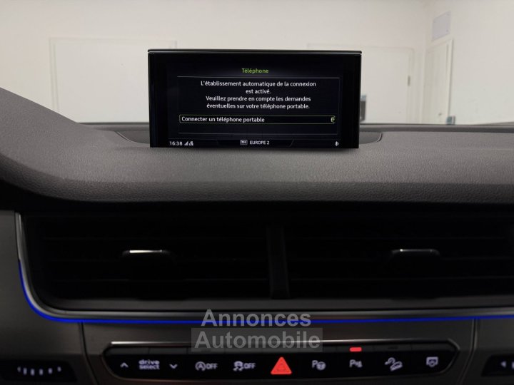 Audi Q7 30 V6 TDI 218CH ULTRA CLEAN DIESEL AVUS QUATTRO TIPTRONIC 7 PLACES - 28