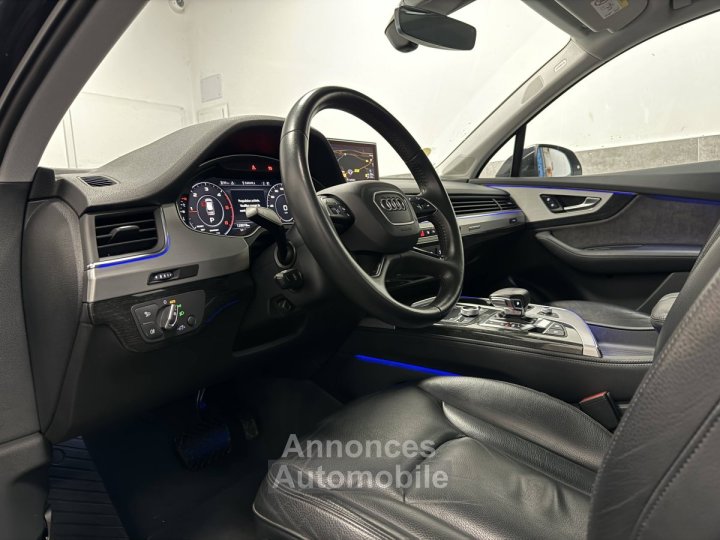 Audi Q7 30 V6 TDI 218CH ULTRA CLEAN DIESEL AVUS QUATTRO TIPTRONIC 7 PLACES - 31