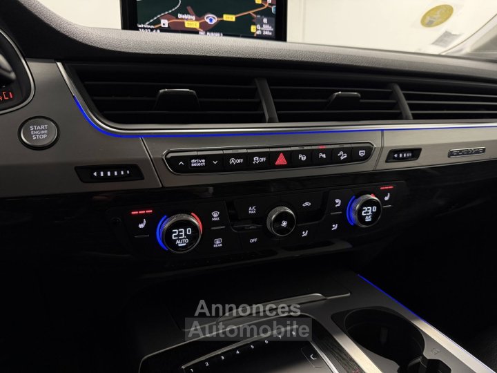 Audi Q7 30 V6 TDI 218CH ULTRA CLEAN DIESEL AVUS QUATTRO TIPTRONIC 7 PLACES - 32