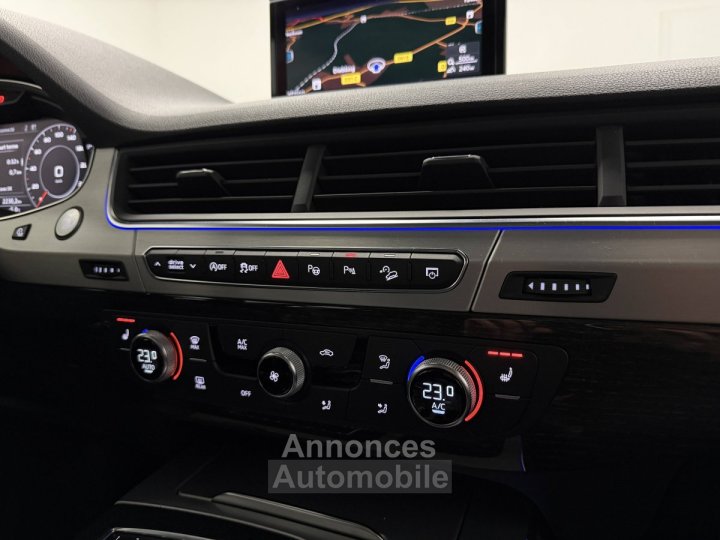 Audi Q7 30 V6 TDI 218CH ULTRA CLEAN DIESEL AVUS QUATTRO TIPTRONIC 7 PLACES - 34