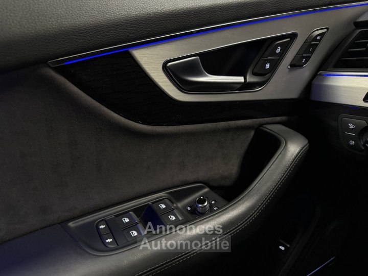 Audi Q7 30 V6 TDI 218CH ULTRA CLEAN DIESEL AVUS QUATTRO TIPTRONIC 7 PLACES - 35