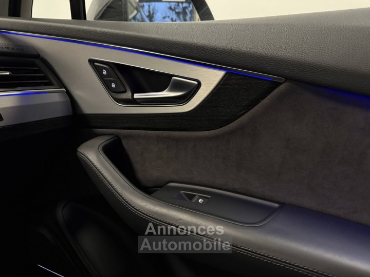 Audi Q7 30 V6 TDI 218CH ULTRA CLEAN DIESEL AVUS QUATTRO TIPTRONIC 7 PLACES - 36