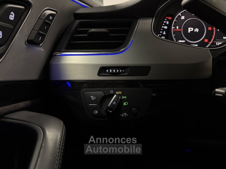 Audi Q7 30 V6 TDI 218CH ULTRA CLEAN DIESEL AVUS QUATTRO TIPTRONIC 7 PLACES - 37