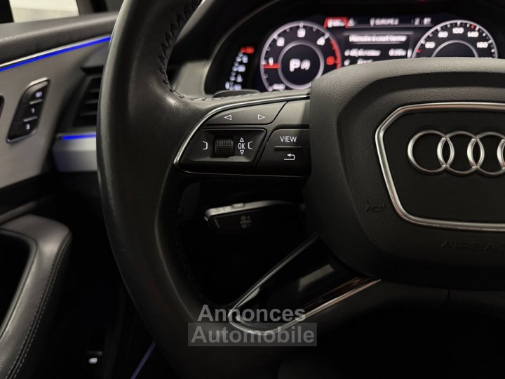 Audi Q7 30 V6 TDI 218CH ULTRA CLEAN DIESEL AVUS QUATTRO TIPTRONIC 7 PLACES - 39